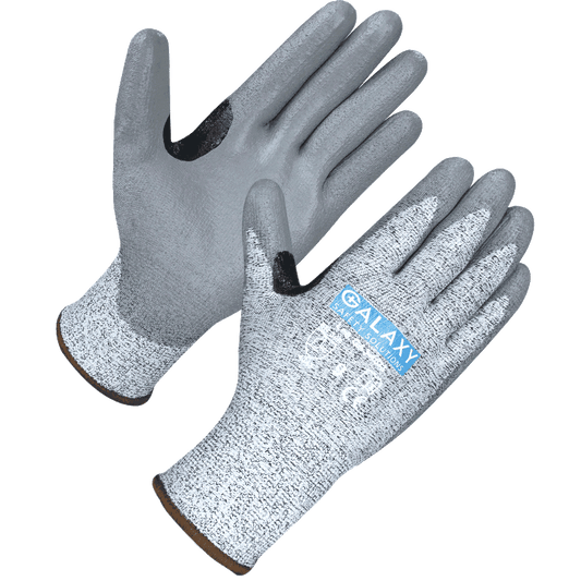 Cut 3 PU Reinforced Thumb Construction Gloves