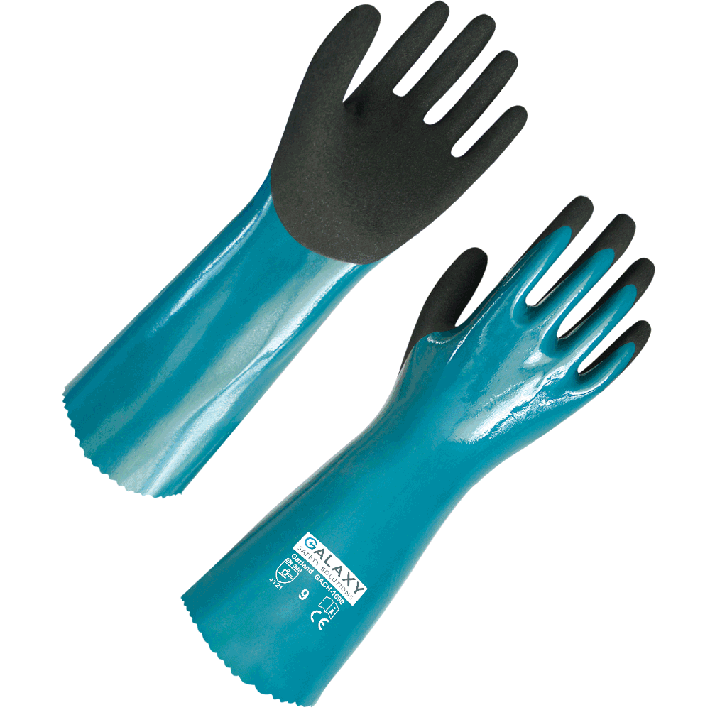 Cut Level 1 T-Touch Coated Chemical Resistant Gloves