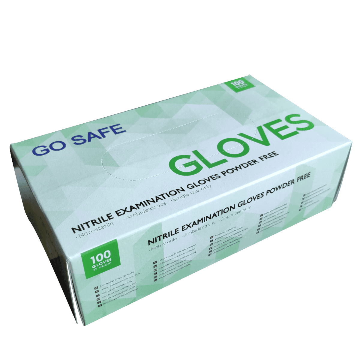 Disposable Latex Examination Gloves