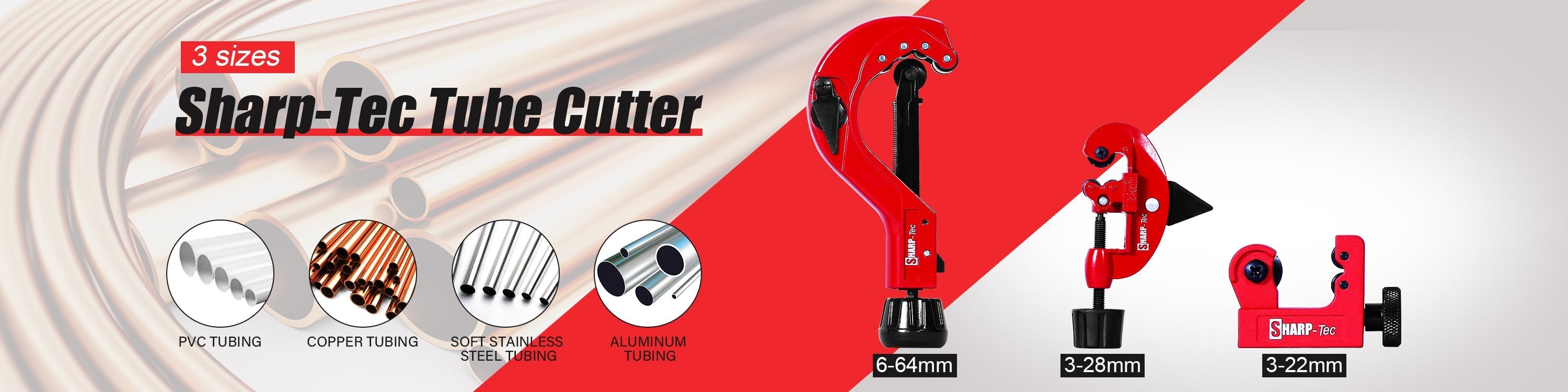 Sharp-Tec Pipe Cutters: The Ultimate Tool for Clean, Precise Cuts Every Time