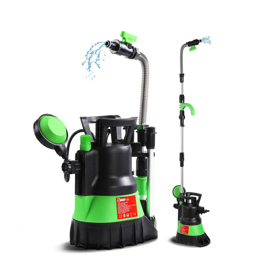 Sharp-tec 350W Submersible Water Pump 5200L/H