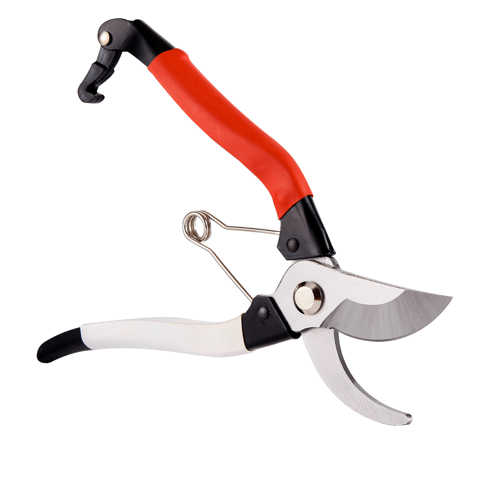 8" Professional Secateurs Gardening Pruning Shears – Heavy Duty Carbon Steel Blades for Deadheading, Trimming, and Plant Care