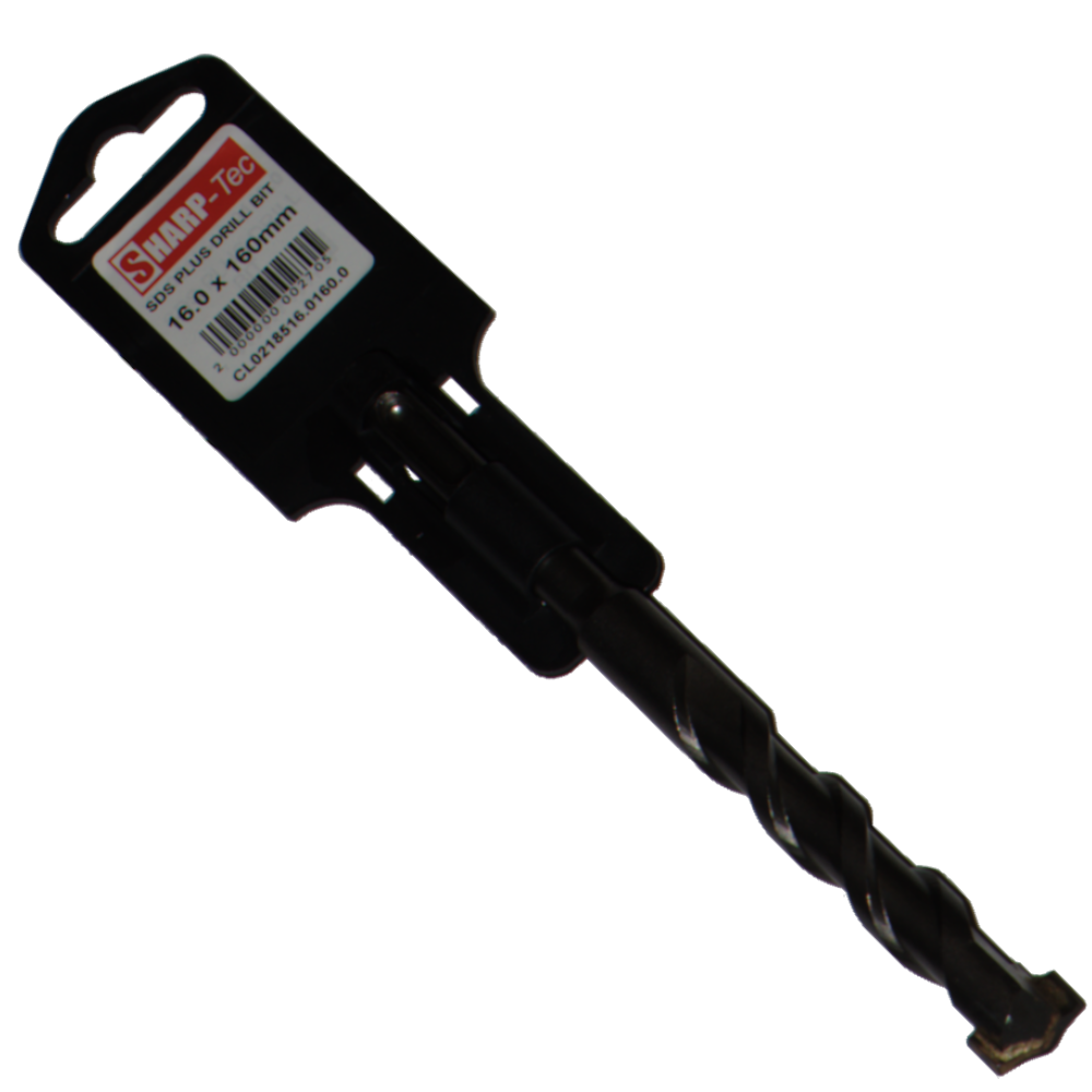 Sharp-Tec SDS PLUS Drill Bits - 5mm - 25mm