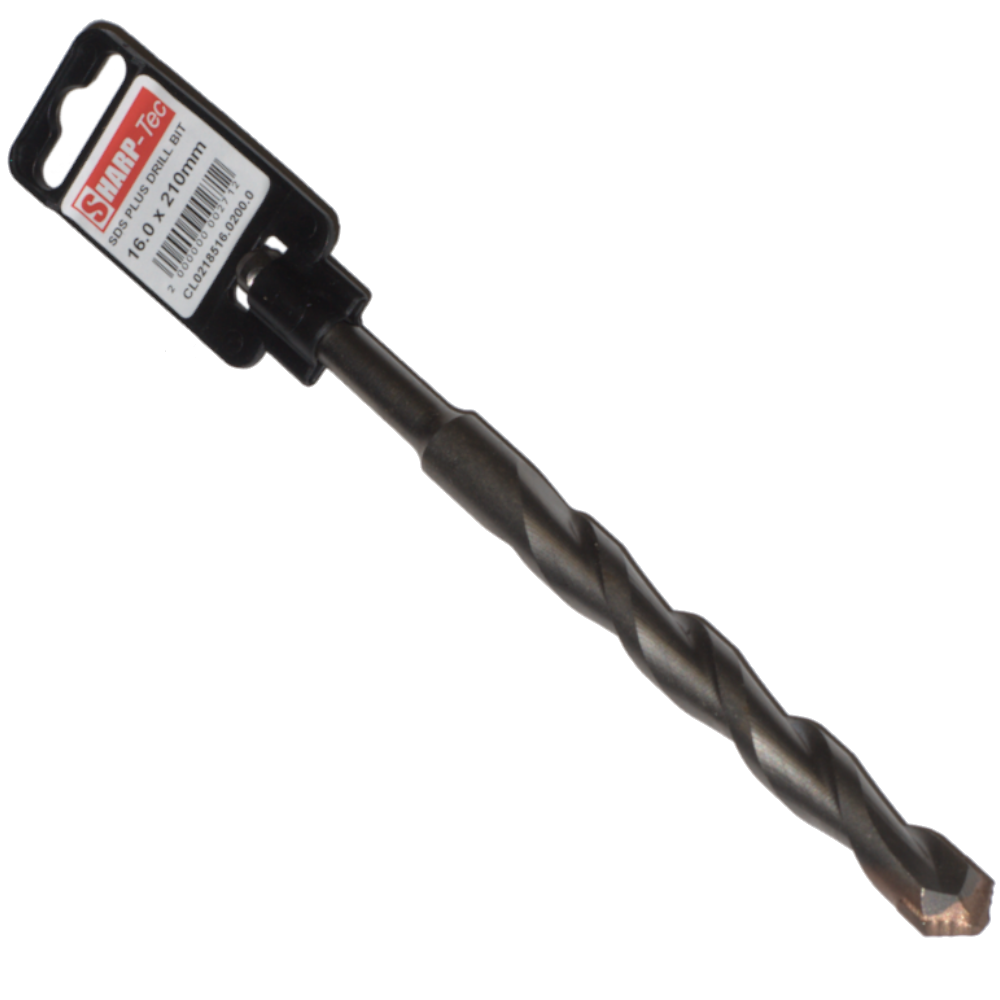 Sharp-Tec SDS PLUS Drill Bits - 5mm - 25mm