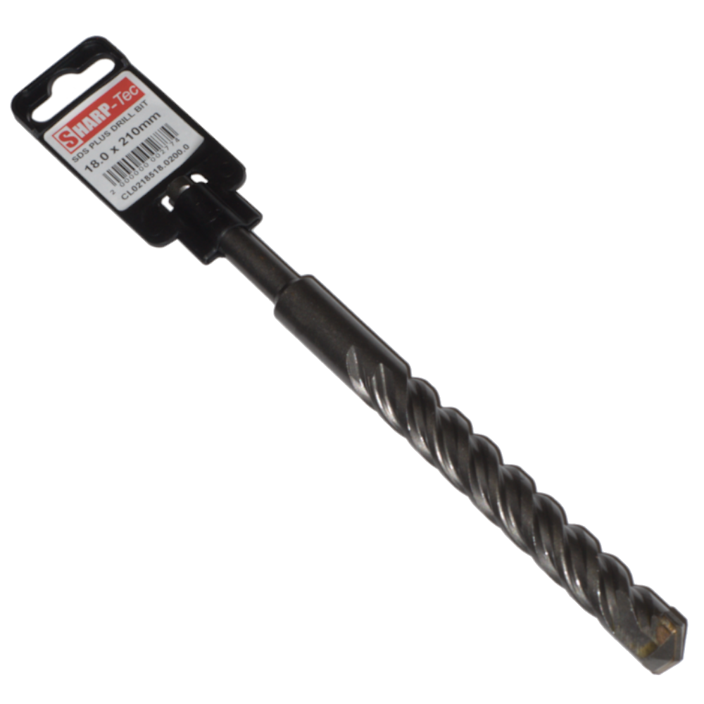 Sharp-Tec SDS PLUS Drill Bits - 5mm - 25mm
