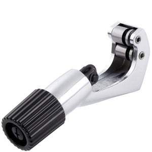 Sharp-tec 4-28mm Pipe Cutter, Adjustable Tube Cutter with Aluminum Alloy Body, Pipe Cutting Tool for Copper, Brass, PVC, Aluminum
