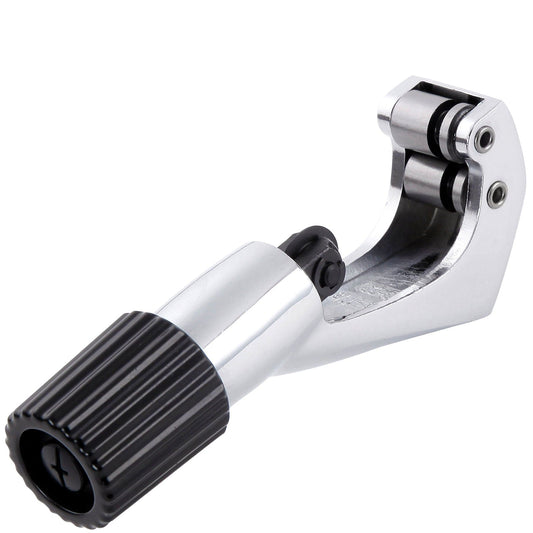 Sharp-tec 4-28mm Pipe Cutter, Adjustable Tube Cutter with Aluminum Alloy Body, Pipe Cutting Tool for Copper, Brass, PVC, Aluminum