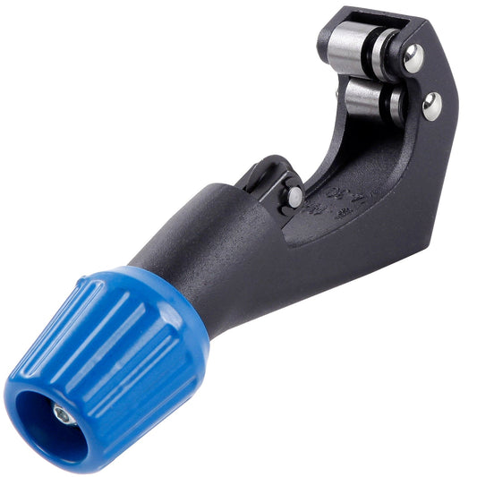 Sharp-tec 4-30mm Pipe Cutter, Adjustable Tube Cutter with Aluminum Alloy Body, Pipe Cutting Tool for Copper, Brass, PVC, Aluminum