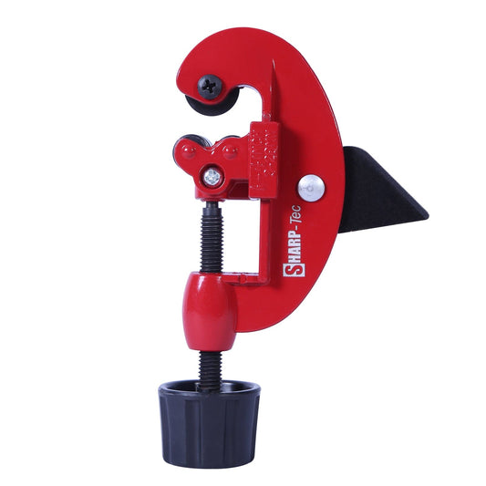 3-28mm G Shaped Pipe Cutter, Heavy-Duty Aluminum Alloy, Adjustable Depth, Quick Precision Cuts, Ergonomic, for Copper, Steel, Plastic Tubes