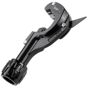 Sharp-tec 3-35mm Pipe Cutter, Adjustable Tube Cutter with Aluminum Alloy Body, Copper Pipe Cutting Tool for Plumbing with Blade for deburring