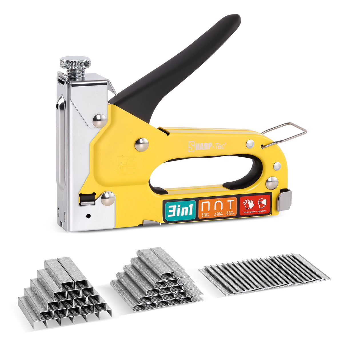 3-in-1 Staple Gun