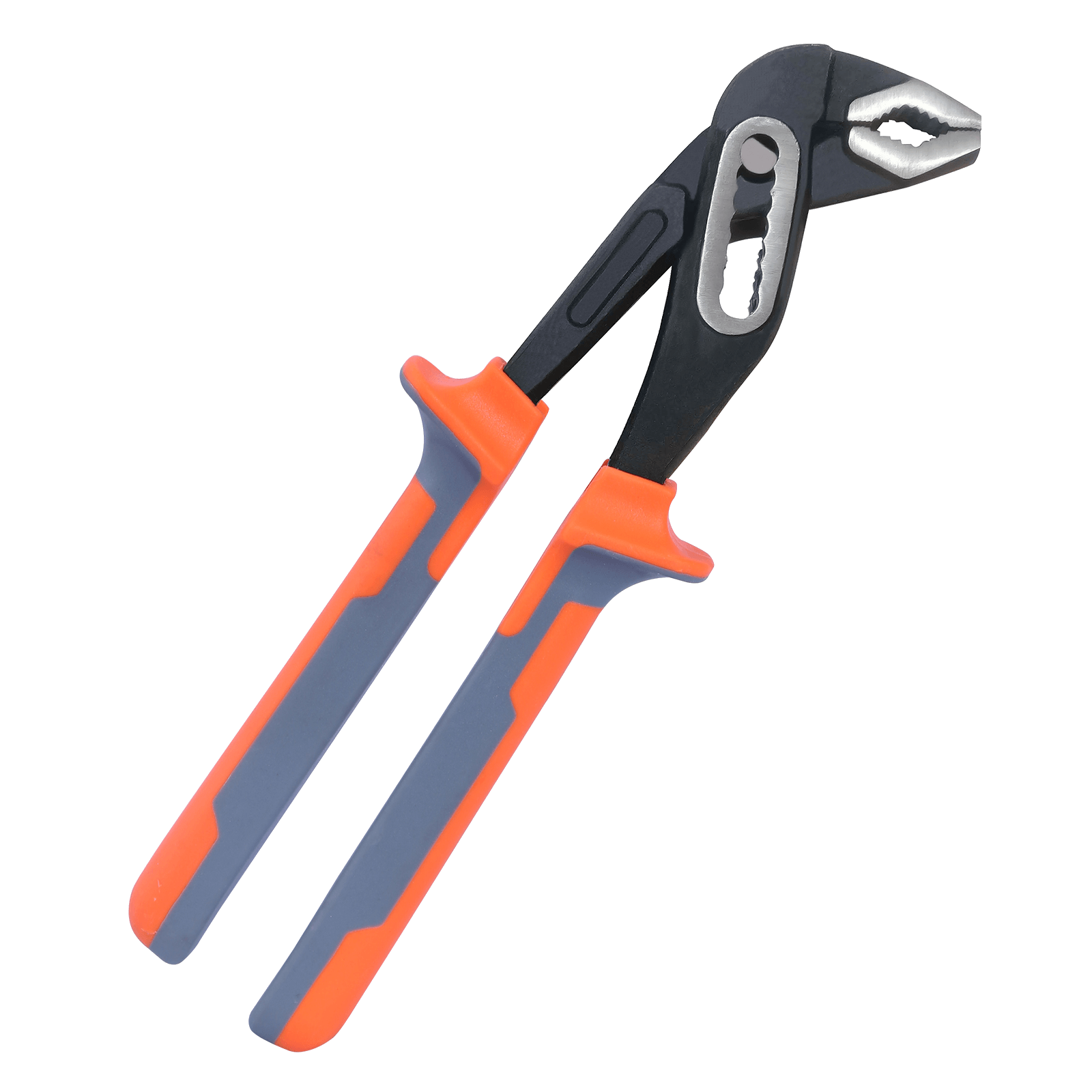 Sharp-Tec Adjustable Water Pump Pliers, Alloy Steel, Anti-Slip Vinyl, 60-90mm Jaw Capacity, Ergonomic Handle, Rust-Proof, Plumbing & Electrical Use