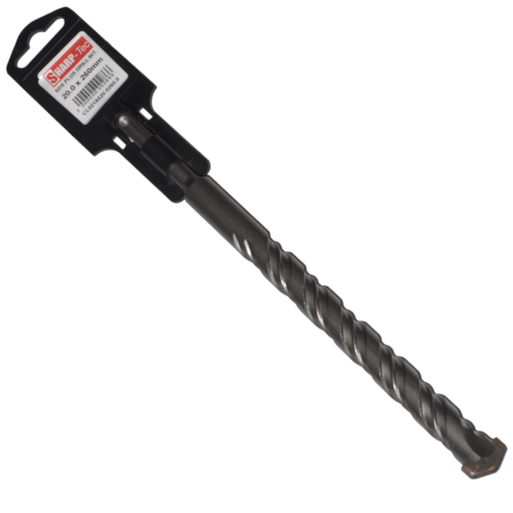 Sharp-Tec SDS PLUS Drill Bits - 5mm - 25mm