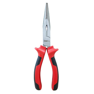 Needle Nose Pliers 160mm, 200mm, Precision Long Nose Pliers, Soft Grip Handles, Carbon Steel, Non-Slip, for Electronics, Wire, Hobby, Craft