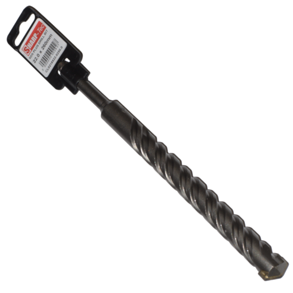 Sharp-Tec SDS PLUS Drill Bits - 5mm - 25mm