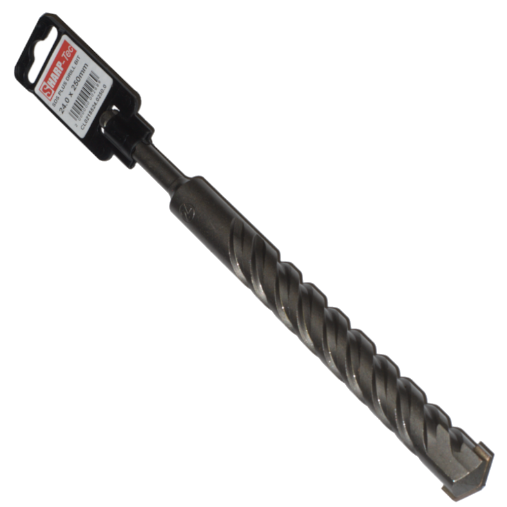 Sharp-Tec SDS PLUS Drill Bits - 5mm - 25mm