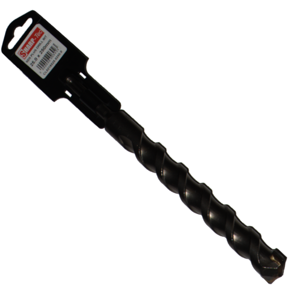 Sharp-Tec SDS PLUS Drill Bits - 5mm - 25mm