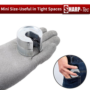 Sharp-Tec 15mm, 22mm, 28mm Pipe Slicer Set – Precision Zinc Alloy Tube Cutters