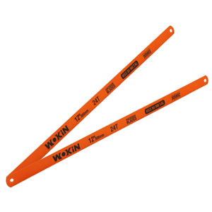 2Pcs Bi-Metal Hacksaw Blades 300mm 24 TPI for Metal PVC Cutting