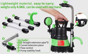 Sharp-tec 350W Submersible Water Pump 5200L/H