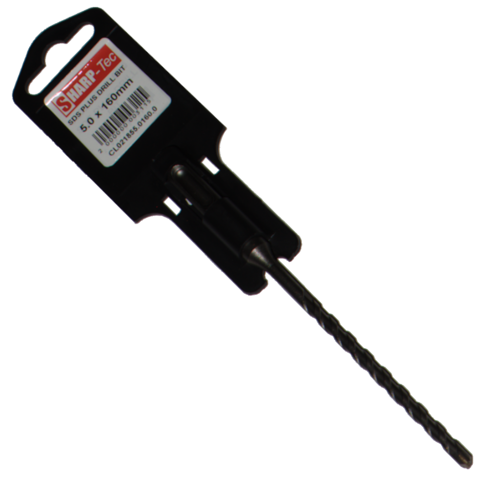 Sharp-Tec SDS PLUS Drill Bits - 5mm - 25mm
