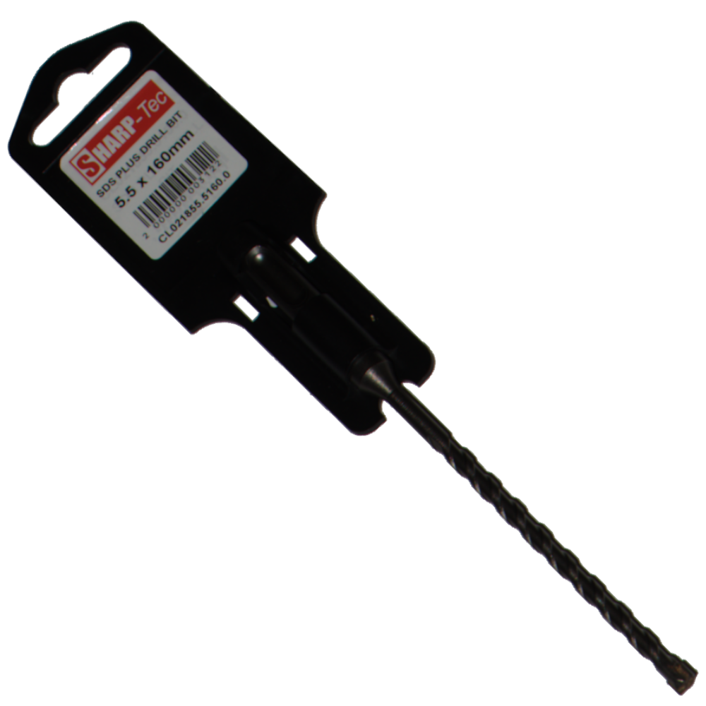 Sharp-Tec SDS PLUS Drill Bits - 5mm - 25mm