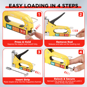 3-in-1 Staple Gun