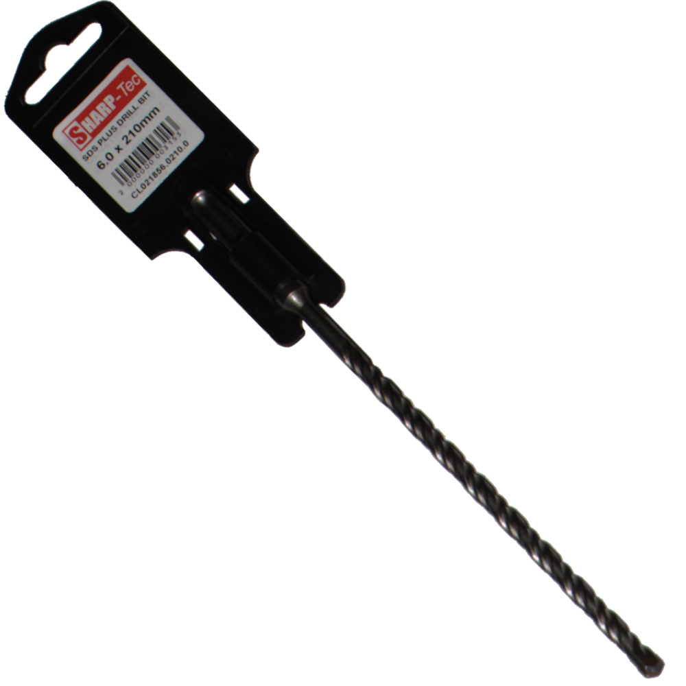 Sharp-Tec SDS PLUS Drill Bits - 5mm - 25mm