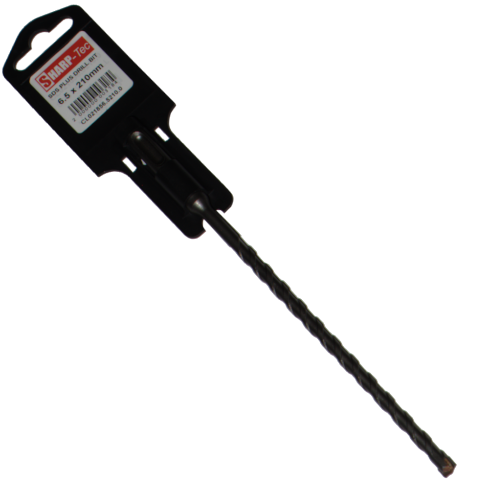 Sharp-Tec SDS PLUS Drill Bits - 5mm - 25mm