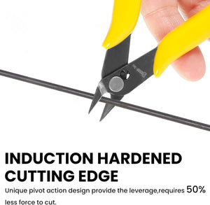 Sharp-Tec Wire Cutters | Electrical Microi Side Cutter | Jewlery Craft Wire Snip