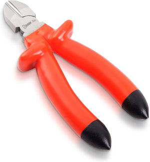Sharp-Tec Insulated Cutting Pliers Set VDE Approved High Carbon Steel Anti-Slip Handle