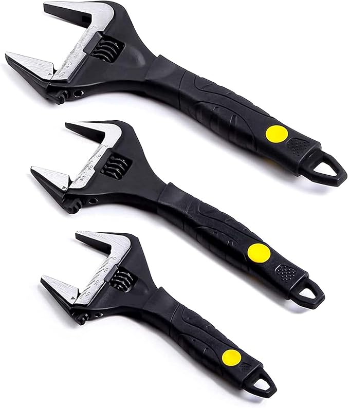 Adjustable Wrench - 6" / 8" / 10" / 12"