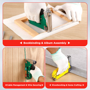 3-in-1 Staple Gun