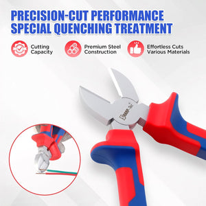 Sharp-Tec Diagonal Side Cutting Pliers