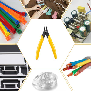 Sharp-Tec Wire Cutters | Electrical Microi Side Cutter | Jewlery Craft Wire Snip