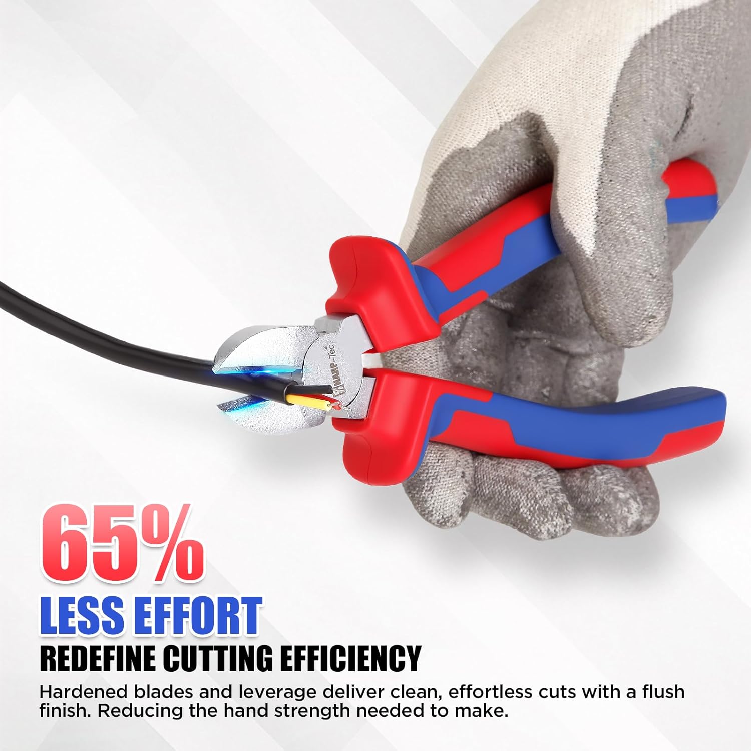 Sharp-Tec Diagonal Side Cutting Pliers