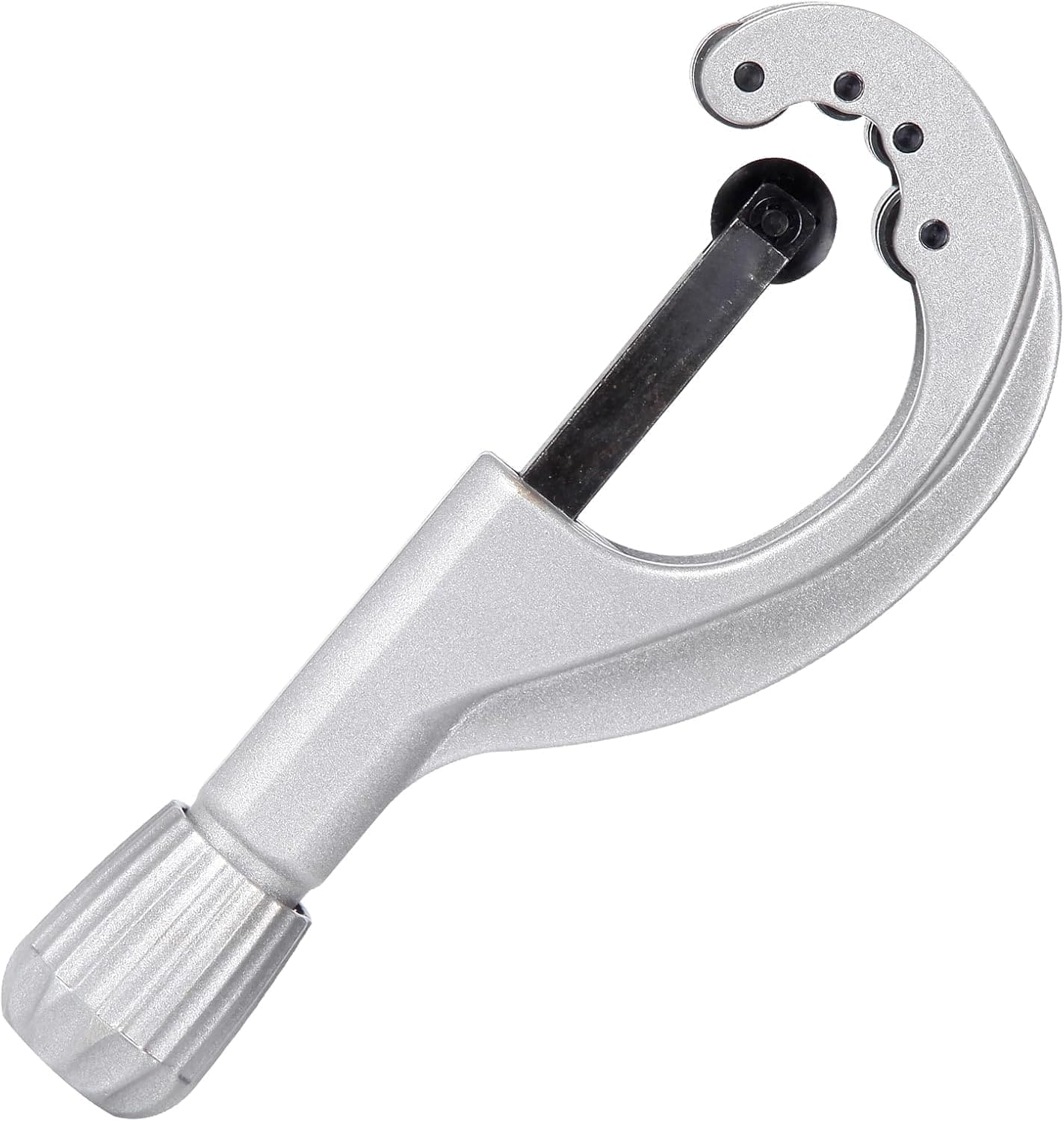 Sharp-tec 6-67mm Adjustable Pipe Cutter - Durable, Portable, Replaceable Blade for Copper, Brass & Aluminum Tubing