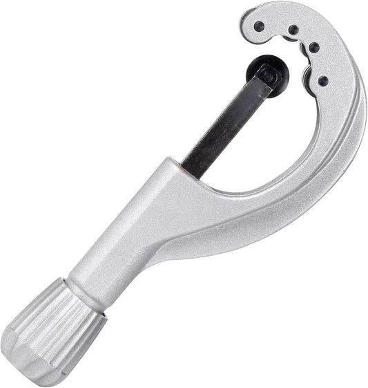 Sharp-tec 6-67mm Adjustable Pipe Cutter - Durable, Portable, Replaceable Blade for Copper, Brass & Aluminum Tubing