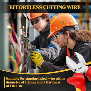 Sharp-Tec VDE Electrical Diagonal Side Cutting Pliers