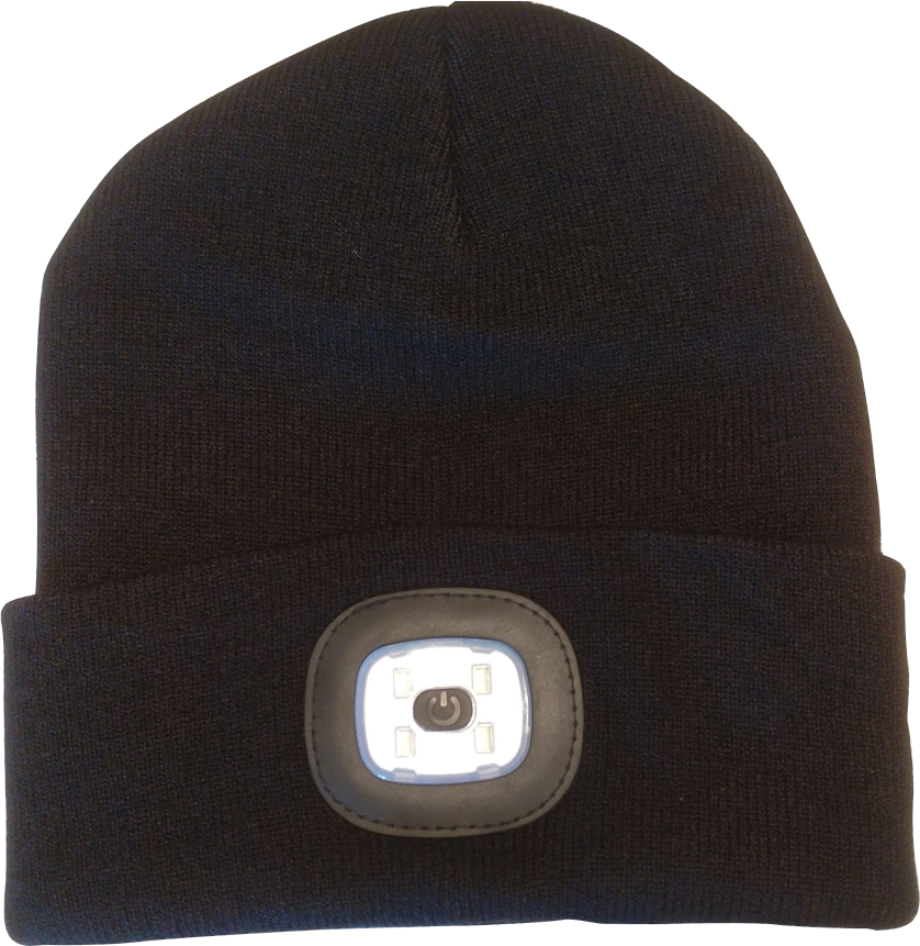 Kids Winter Hat - LED Light