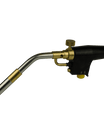 Sharp-Tec Gas Torch for Brazing, Heating, Soldering, and More – MAPP or Propane Gas Compatible