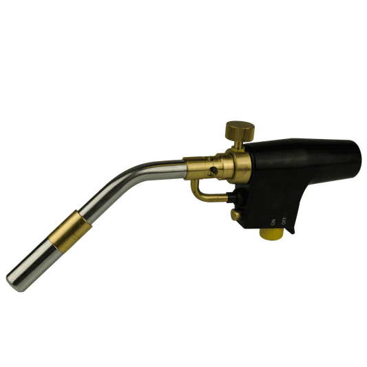 Sharp-Tec Gas Torch for Brazing, Heating, Soldering, and More – MAPP or Propane Gas Compatible