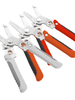 7 in 1 Wire Strippers Multi-Tool – Cutting, Clamping, Stripping, Crimping & More with Safety Lock