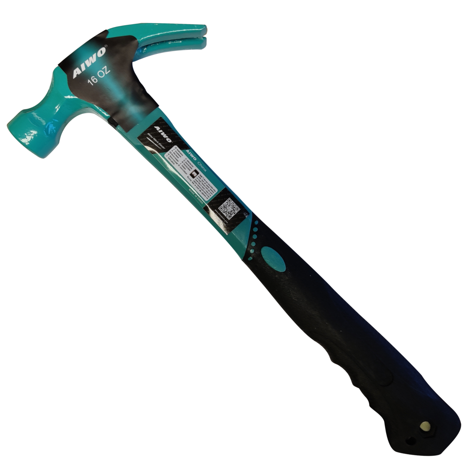 12oz 16oz Claw Hammer | Strong Head, Soft Grip Handle | Joinery & Nail Removal