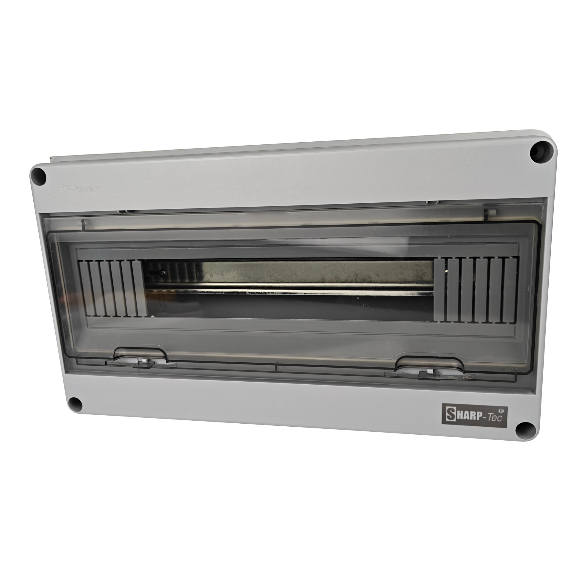 18 Way Weatherproof Consumer Unit | IP65 RCD MCB Distribution Box | Isolator