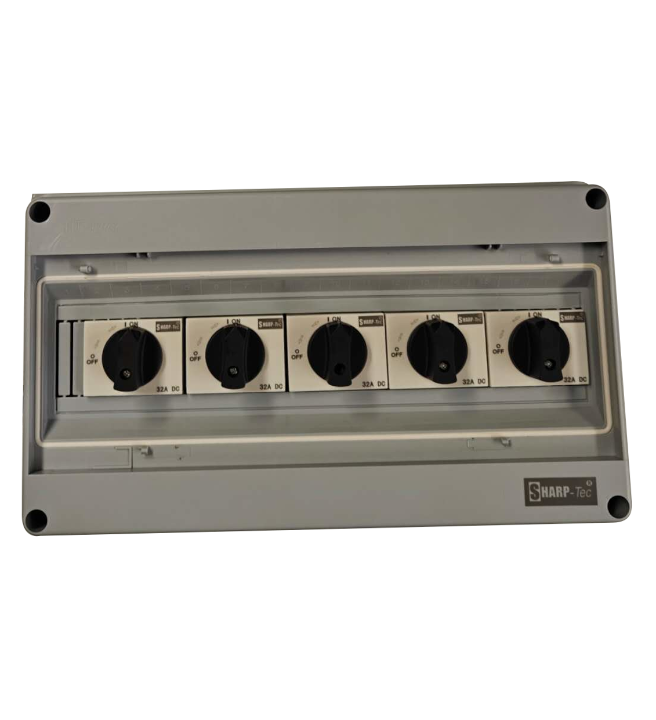 18 Way Weatherproof Consumer Unit | IP65 RCD MCB Distribution Box | Isolator