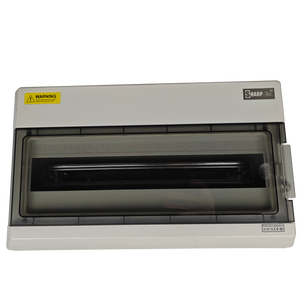 18 Way Weatherproof Consumer Unit | IP65 RCD MCB Distribution Box | Isolator