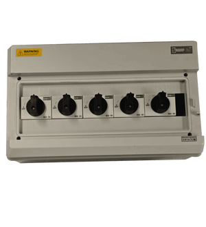 18 Way Weatherproof Consumer Unit | IP65 RCD MCB Distribution Box | Isolator
