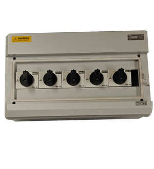 18 Way Weatherproof Consumer Unit | IP65 RCD MCB Distribution Box | Isolator