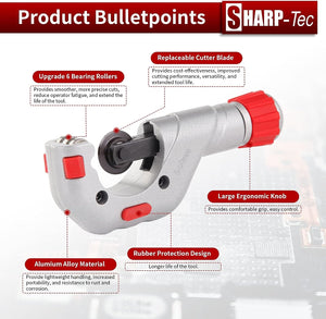 Sharp-Tec 5-50mm Pipe Cutter